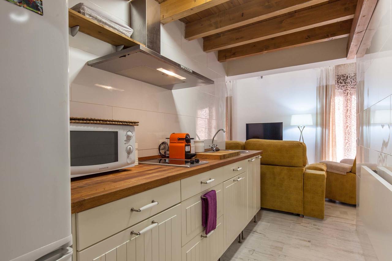 Appartement Loft / Duplex With Charming Historic Center. Wifi à Séville Extérieur photo