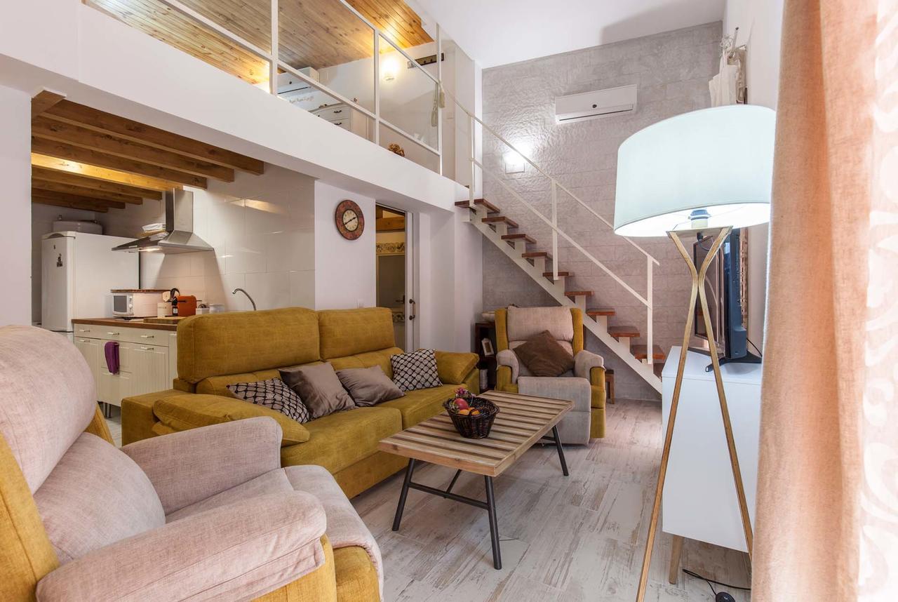 Appartement Loft / Duplex With Charming Historic Center. Wifi à Séville Extérieur photo