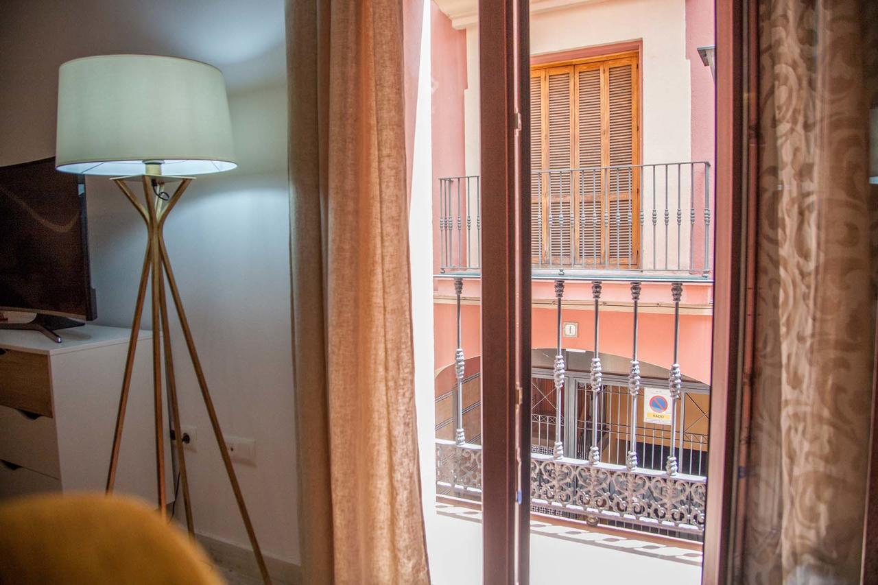 Appartement Loft / Duplex With Charming Historic Center. Wifi à Séville Extérieur photo